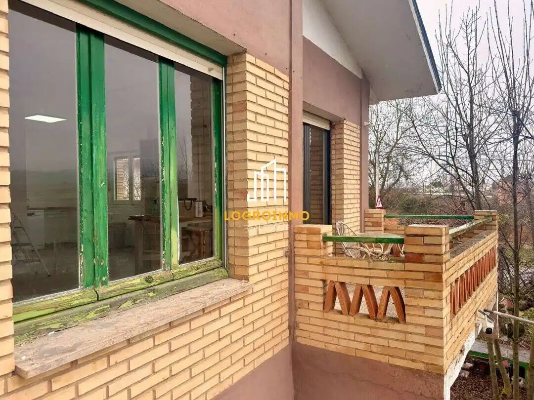 Exterior view of Houses for sale in Tricio  with Heating, Private garden and Parquet flooring