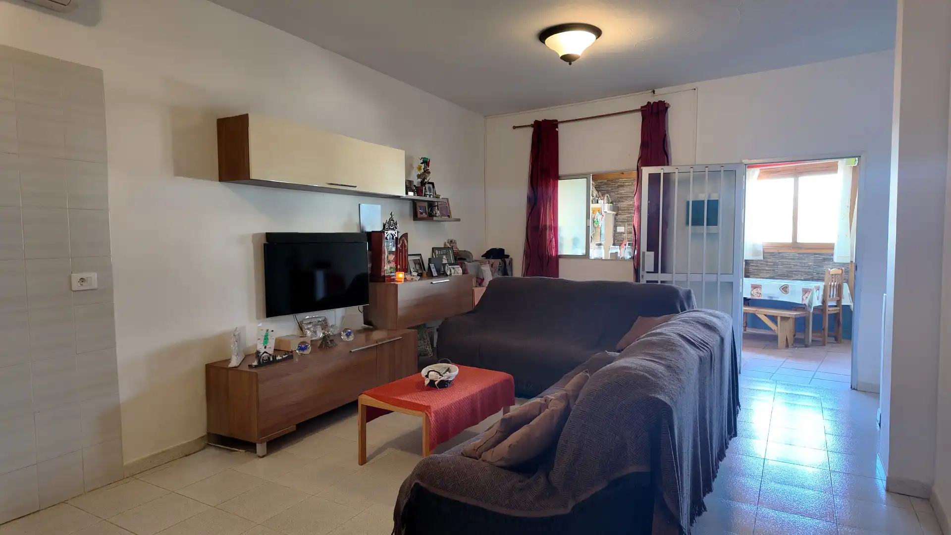 Wohnzimmer von Haus oder Chalet zum Verkauf in Granadilla de Abona mit Terrasse und Möbliert