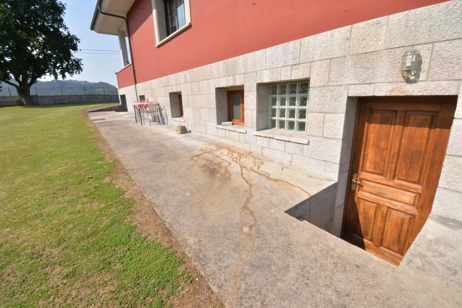 Vista exterior de Casa o chalet en venta en Oviedo  con Calefacción, Jardín privado y Terraza