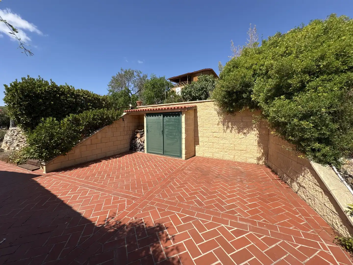 Terraza de Casa o chalet en venta en Vespella de Gaià con Jardín privado, Piscina y Amueblado