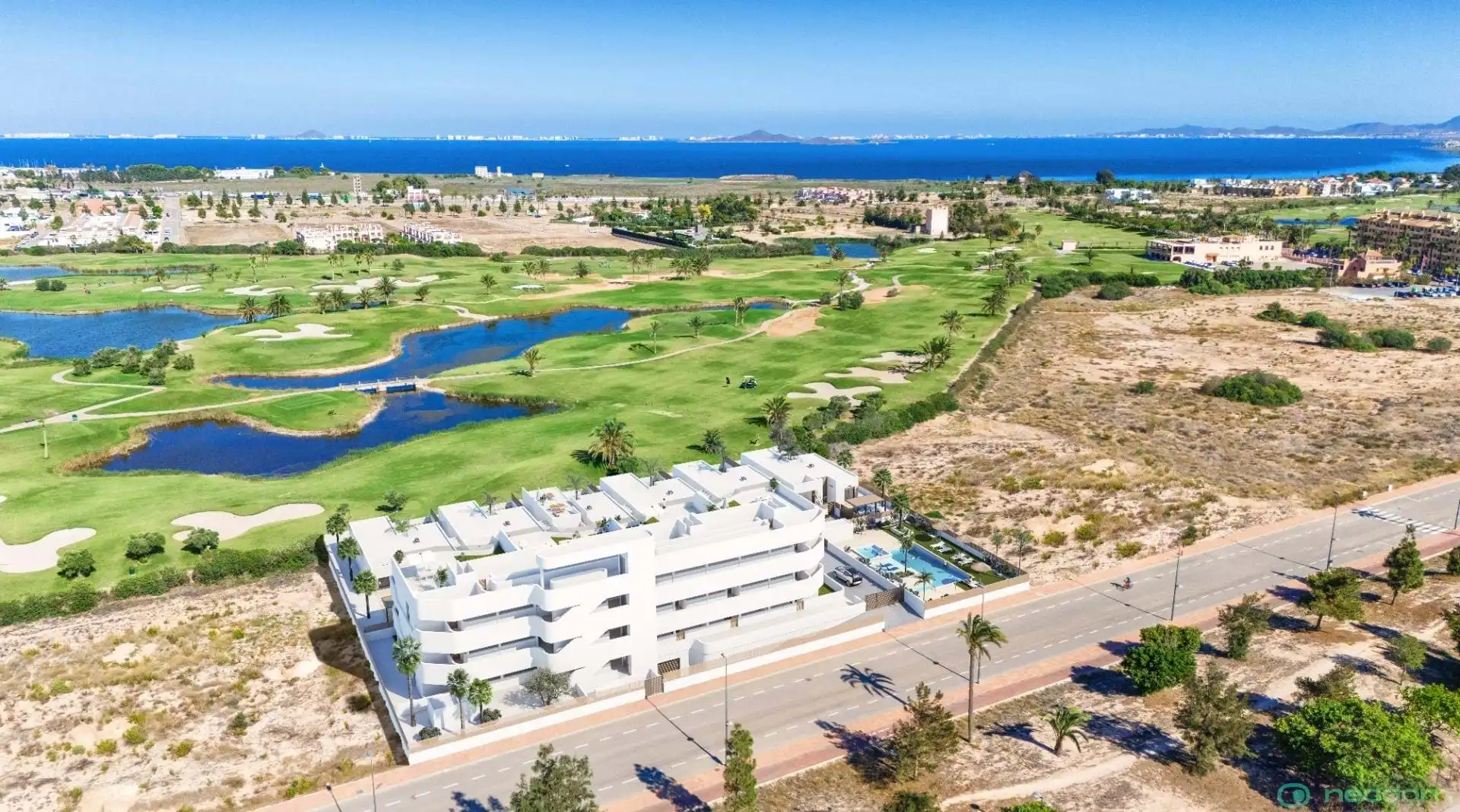 Flat with pool for sale in Las Lomas de Rame - Bahía Bella, imagen 11