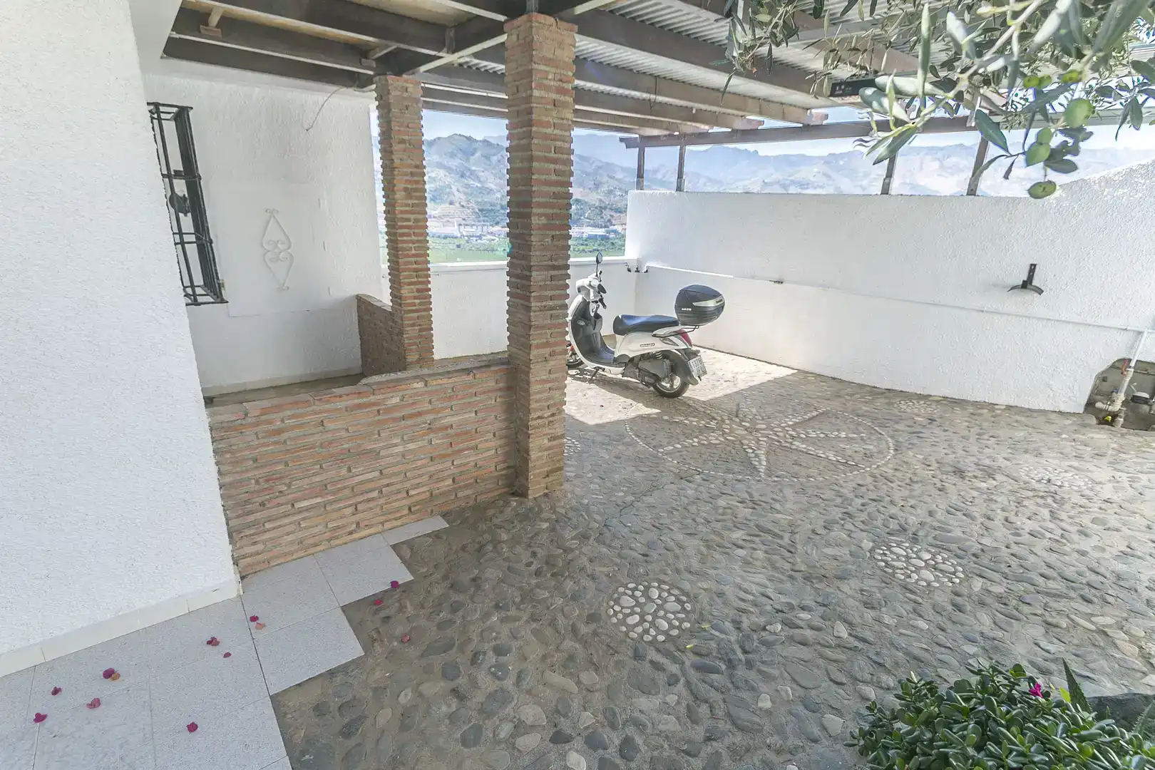 Terraza de Casa o chalet en venta en Almuñécar con Aire acondicionado y Piscina