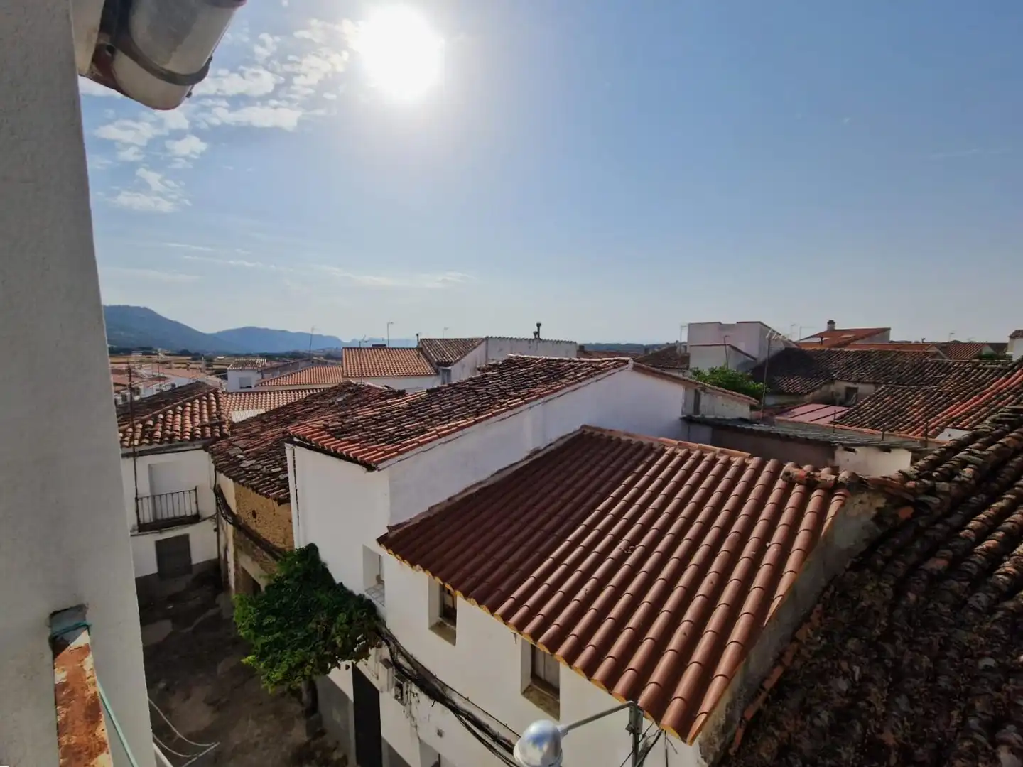 Exterior view of Detached homes for sale in Serradilla  with Air Conditioner