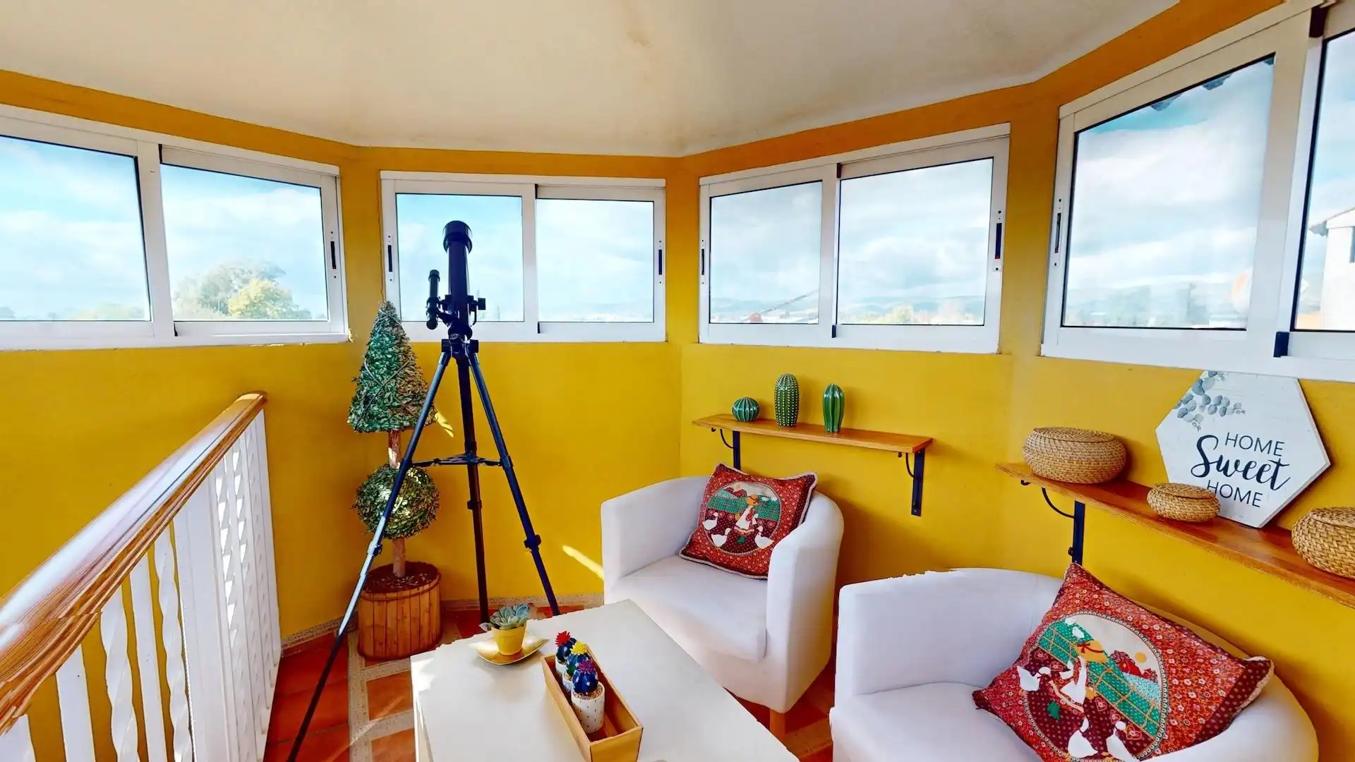 Living room of Houses for sale in Córdoba  with Air Conditioner, Private garden and Terrace