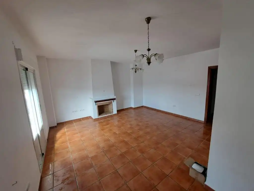 Sala de estar de Piso en venta en Aracena con Balcón
