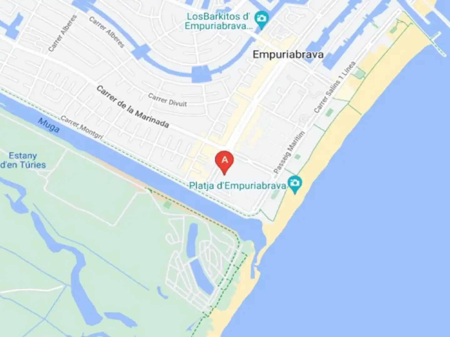 Vista exterior de Apartamento en venta en Moxó - Sant Mori