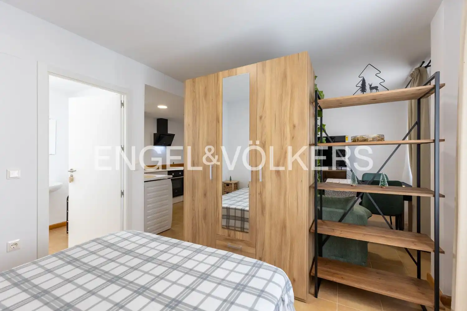 Habitación de Piso de alquiler en Chóvar con Calefacción y Amueblado