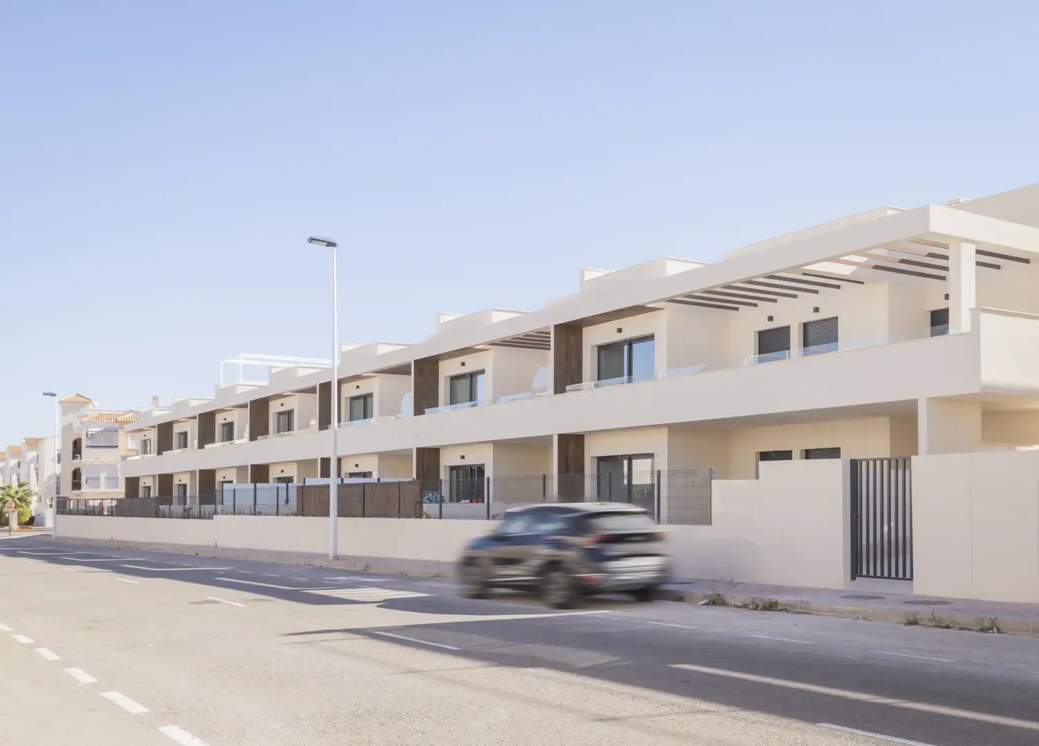 Exterior view of Flat for sale in Torrevieja  with Air Conditioner, Terrace and Storage room
