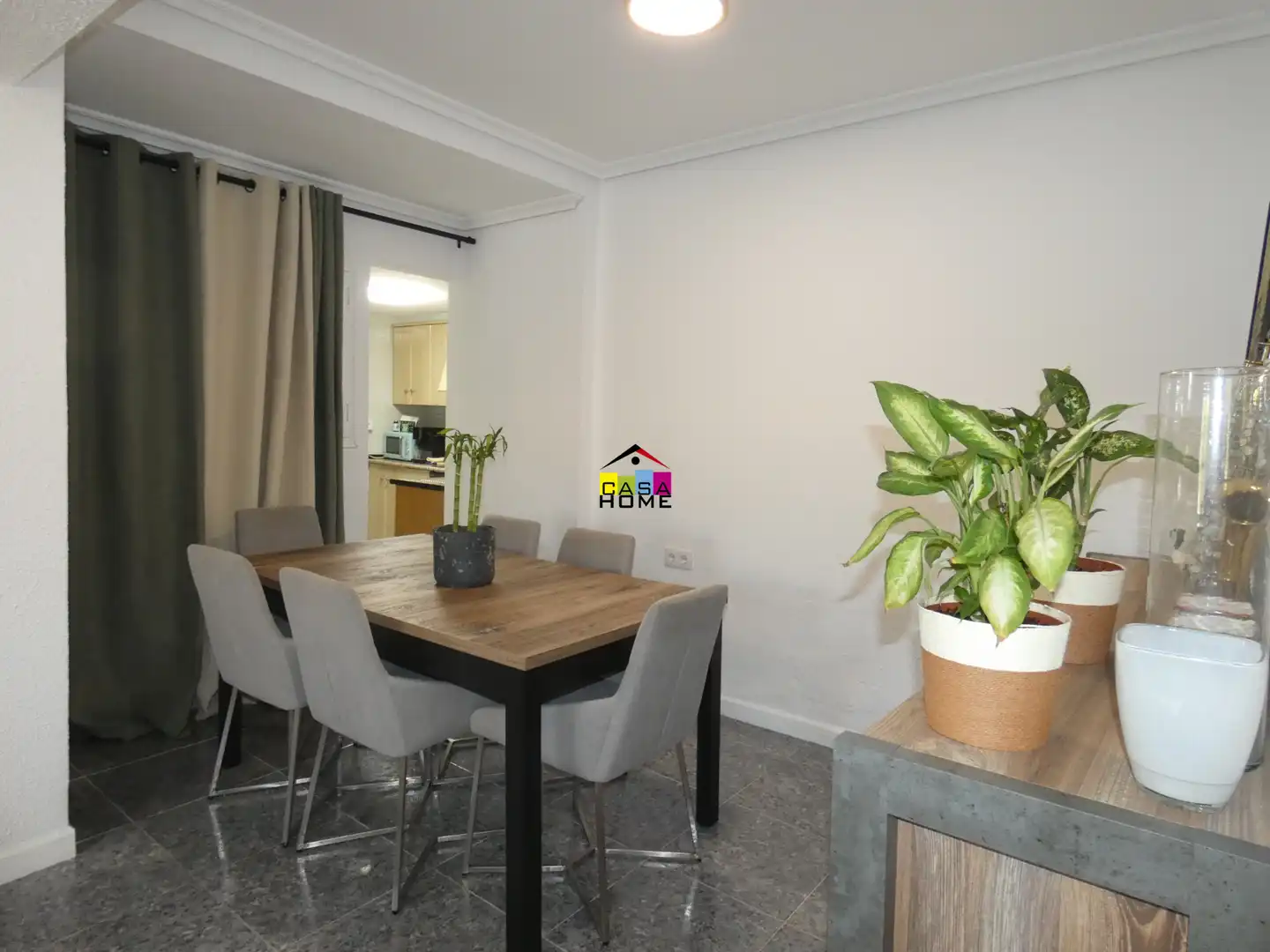 Comedor de Casa o chalet en venta en Almazora / Almassora con Jardín privado, Terraza y Trastero