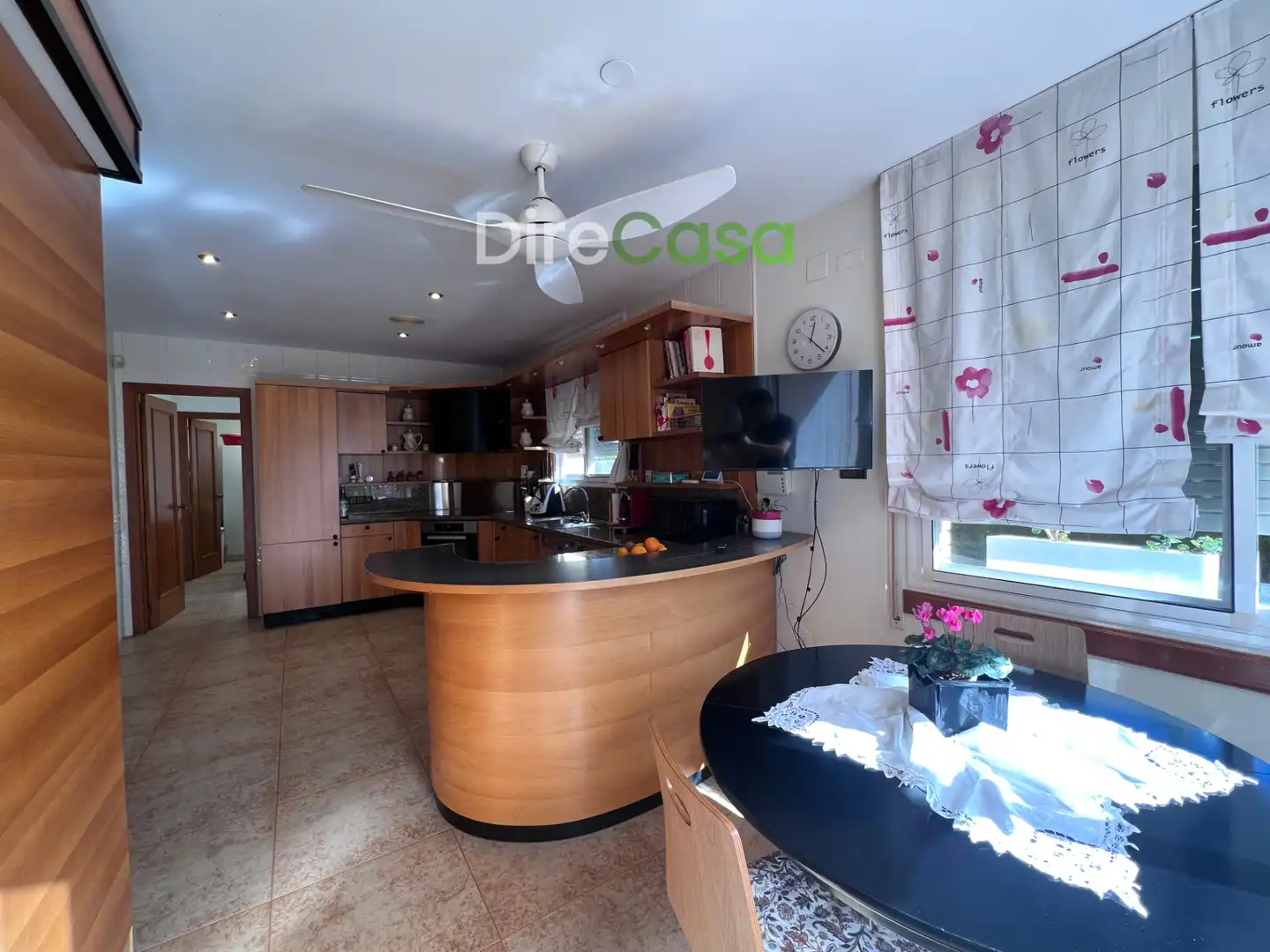 Cocina de Casa o chalet en venta en Móra d'Ebre con Aire acondicionado, Calefacción y Jardín privado