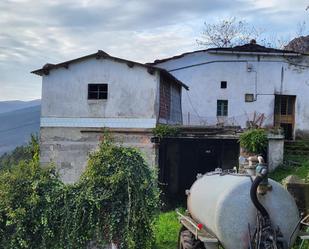 Vista exterior de Casa o xalet en venda en Villayón amb Jardí privat