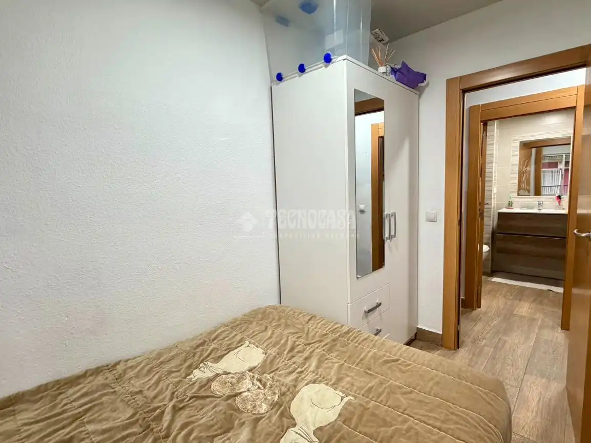 Bedroom of Flat for sale in Mijas  with Heating, Parquet flooring and Terrace