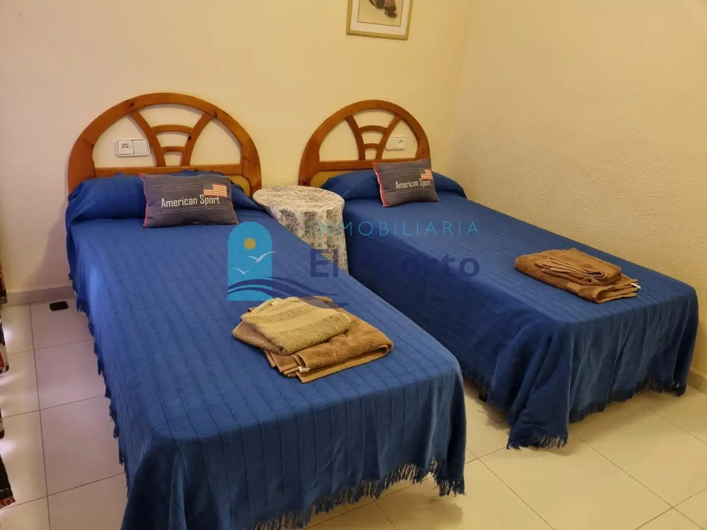 Habitación de Dúplex en venta en Mazarrón con Jardín privado, Terraza y Amueblado