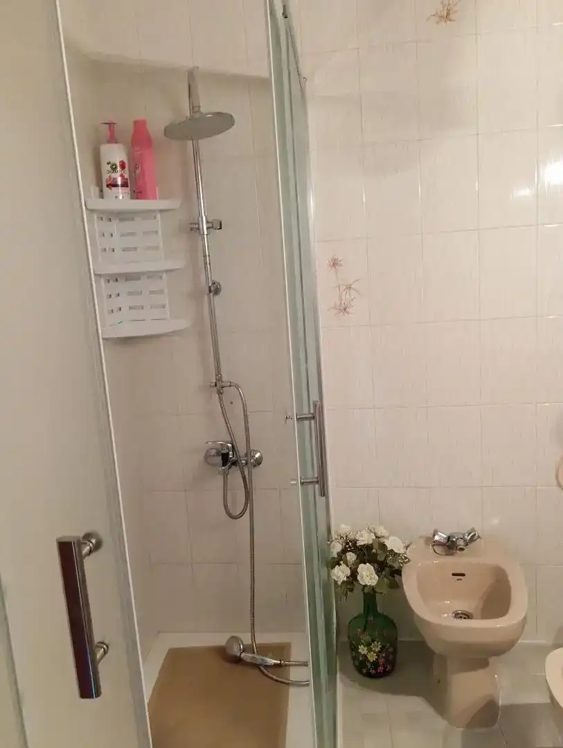 Bathroom of Flat for rent in El Cañavate    with Air Conditioner, Furnished and Oven