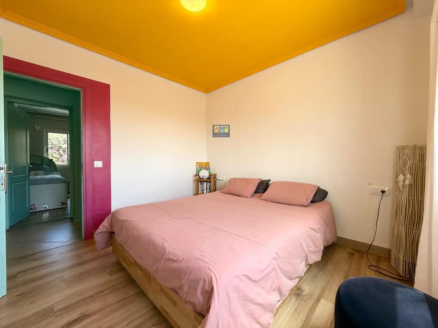 Bedroom of Houses for rent in Busot  with Air Conditioner, Private garden and Terrace