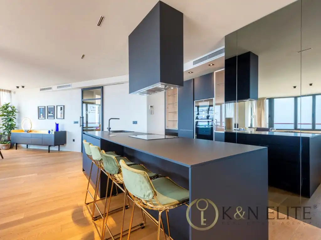 Kitchen of Flat for sale in Benidorm  with Air Conditioner, Heating and Private garden