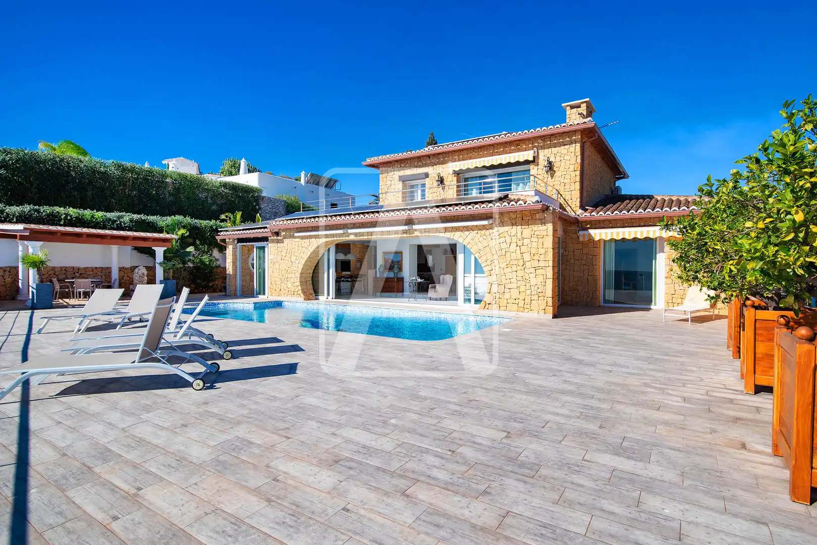 Villa mit Pool zum Verkauf in La Fustera, imagen 70
