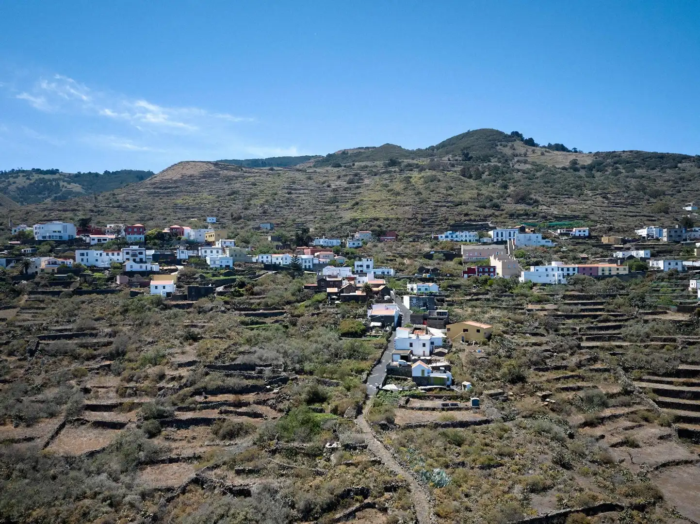 Vista exterior de Casa o chalet en venta en Valverde (Santa Cruz de Tenerife) con Jardín privado
