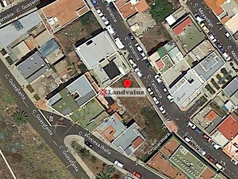 Vista exterior de Residencial en venta en Los Llanos de Aridane