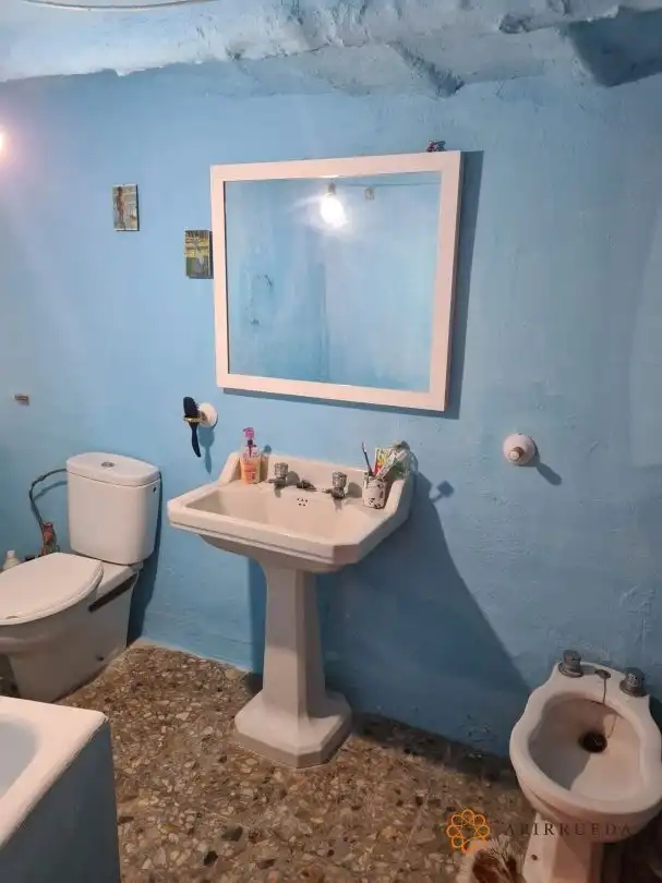Baño de Casa o chalet en venta en Escatrón con Calefacción y Amueblado