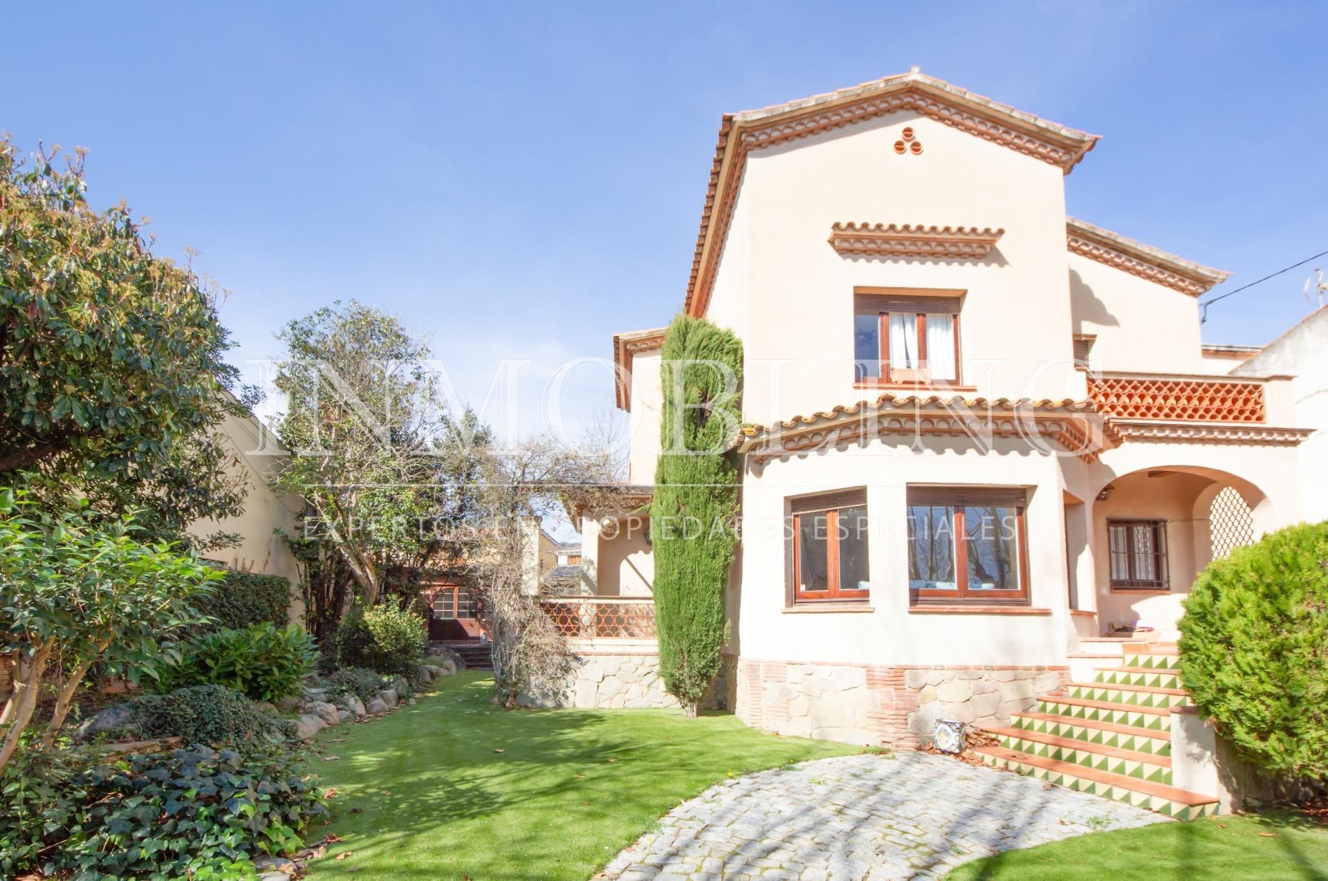 Jardín de Casa o chalet en venta en Argentona con Calefacción, Jardín privado y Terraza