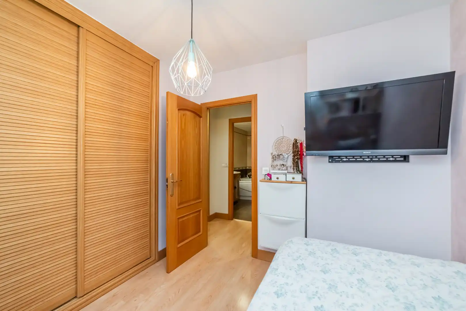 Schlafzimmer von Wohnung zum Verkauf in Leganés mit Klimaanlage, Heizung und Abstellraum