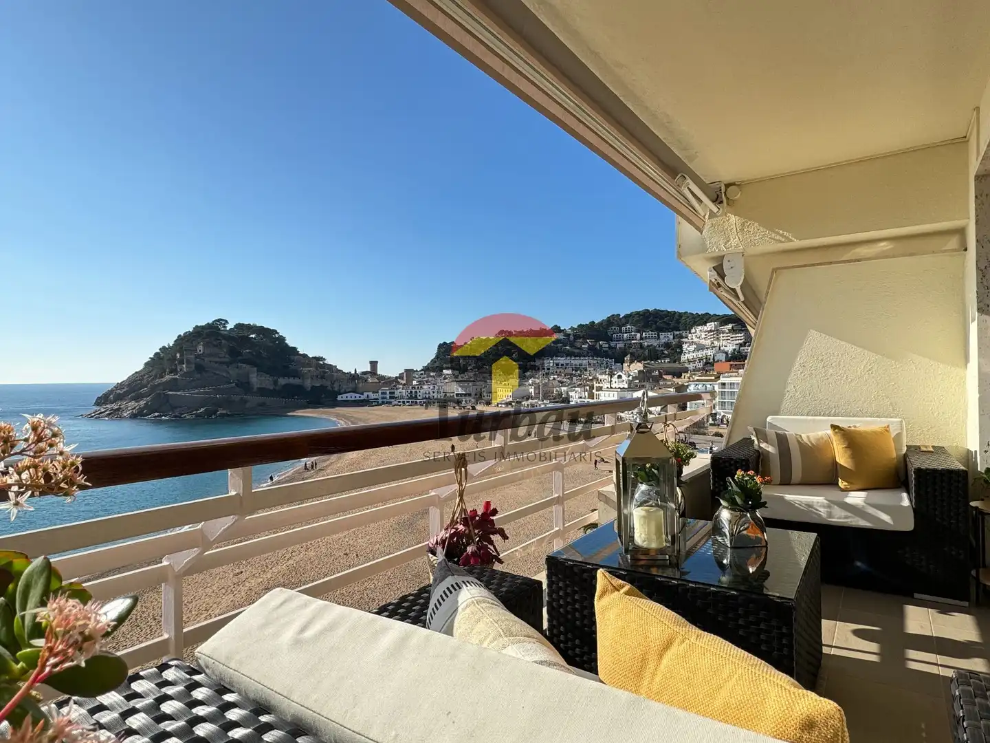 Wohnung zum Verkauf in Tossa de Mar pueblo