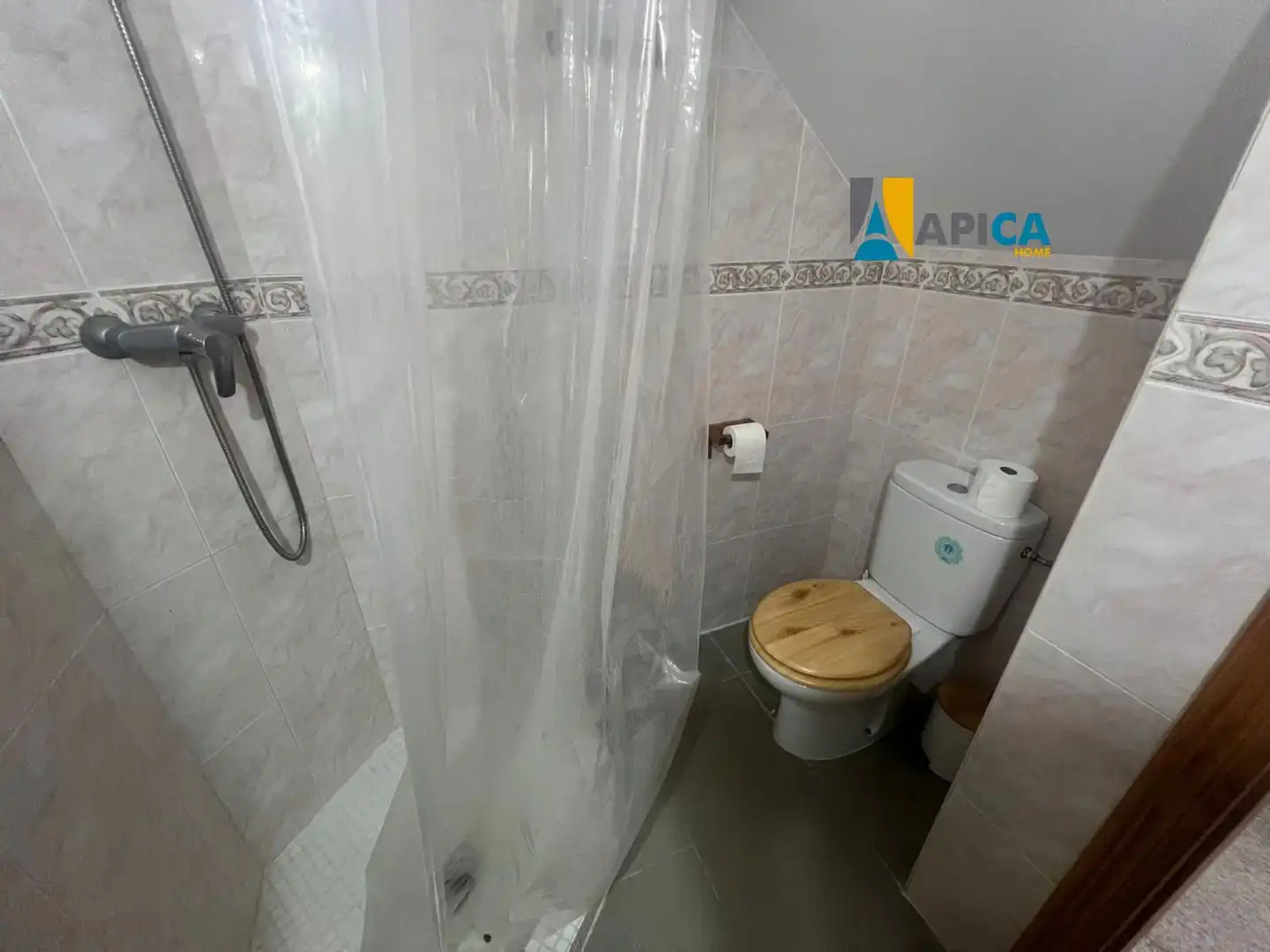 Badezimmer von Haus oder Chalet zum Verkauf in Conil de la Frontera mit Klimaanlage und Möbliert