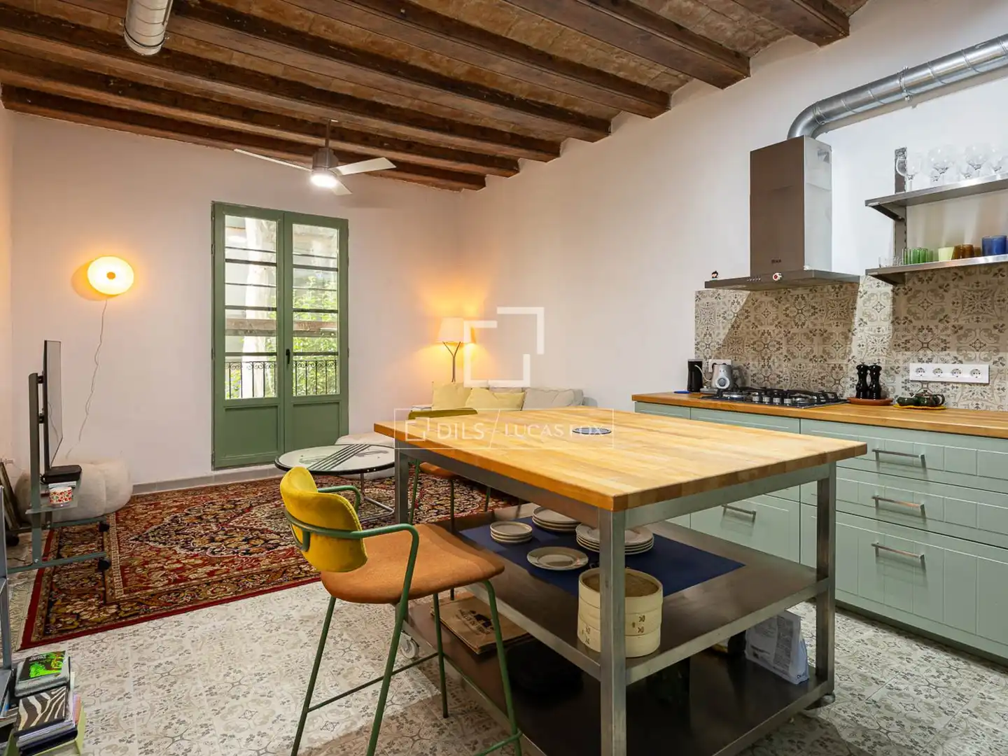 Cocina de Piso en venta en Ciutat Vella