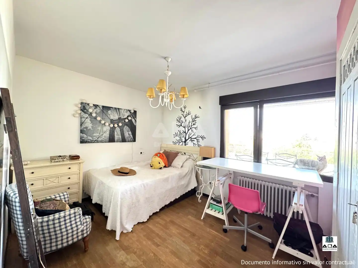 Bedroom of Houses for sale in Gijón   with Heating, Private garden and Storage room