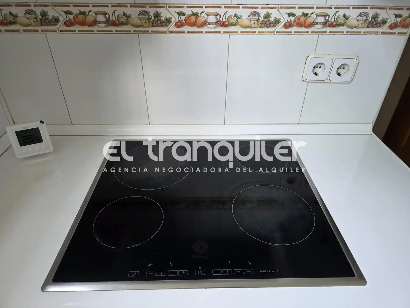 Cuina de Pis de lloguer en Madrid amb Moblat