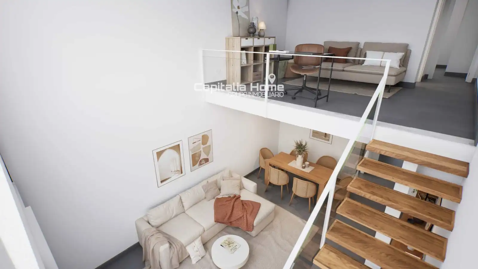 Sala d'estar de Apartament en venda en Población de Arroyo, Palencia