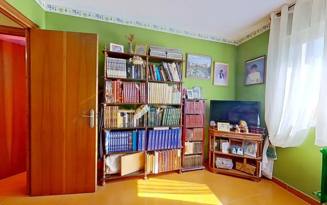 Living room of Detached homes for sale in Azuqueca de Henares  with Heating, Terrace and Furnished