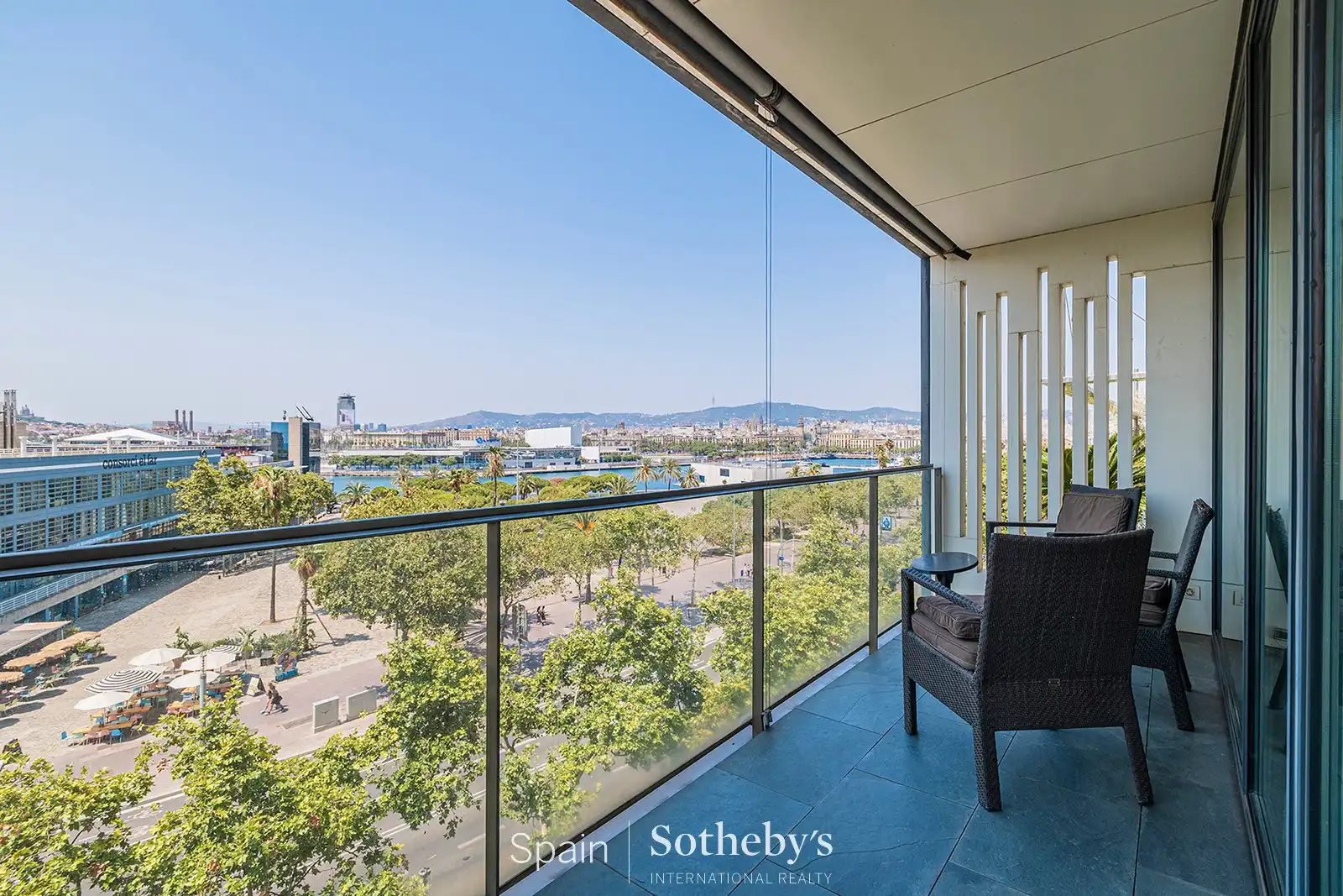 Terraza de Ático en venta en Barcelona con Aire acondicionado, Terraza y Piscina