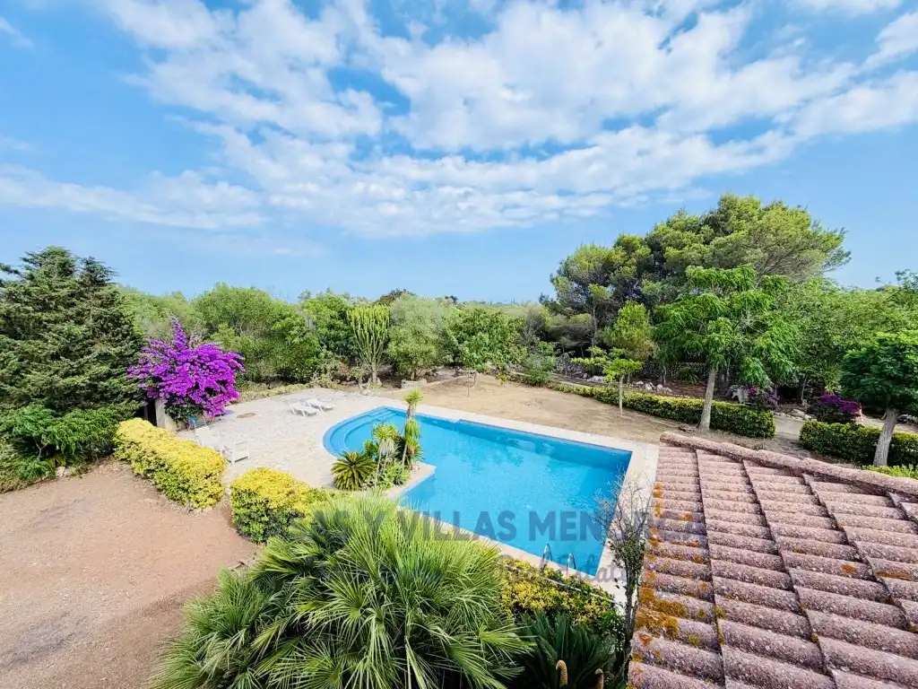 Jardí de Finca rústica en venda en Sant Lluís