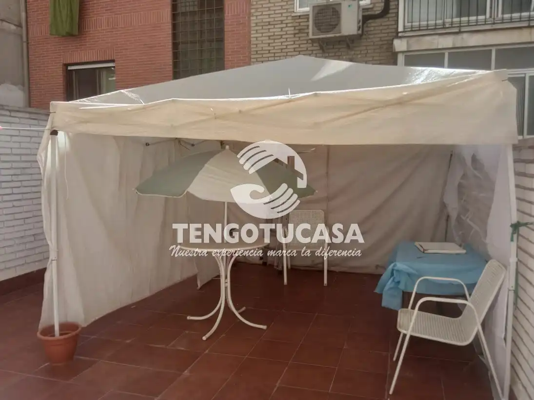 Terraza de Piso en venta en Madrid con Aire acondicionado