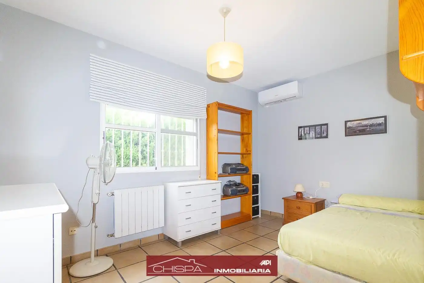 Habitación de Casa o chalet en venta en Náquera con Aire acondicionado, Calefacción y Jardín privado