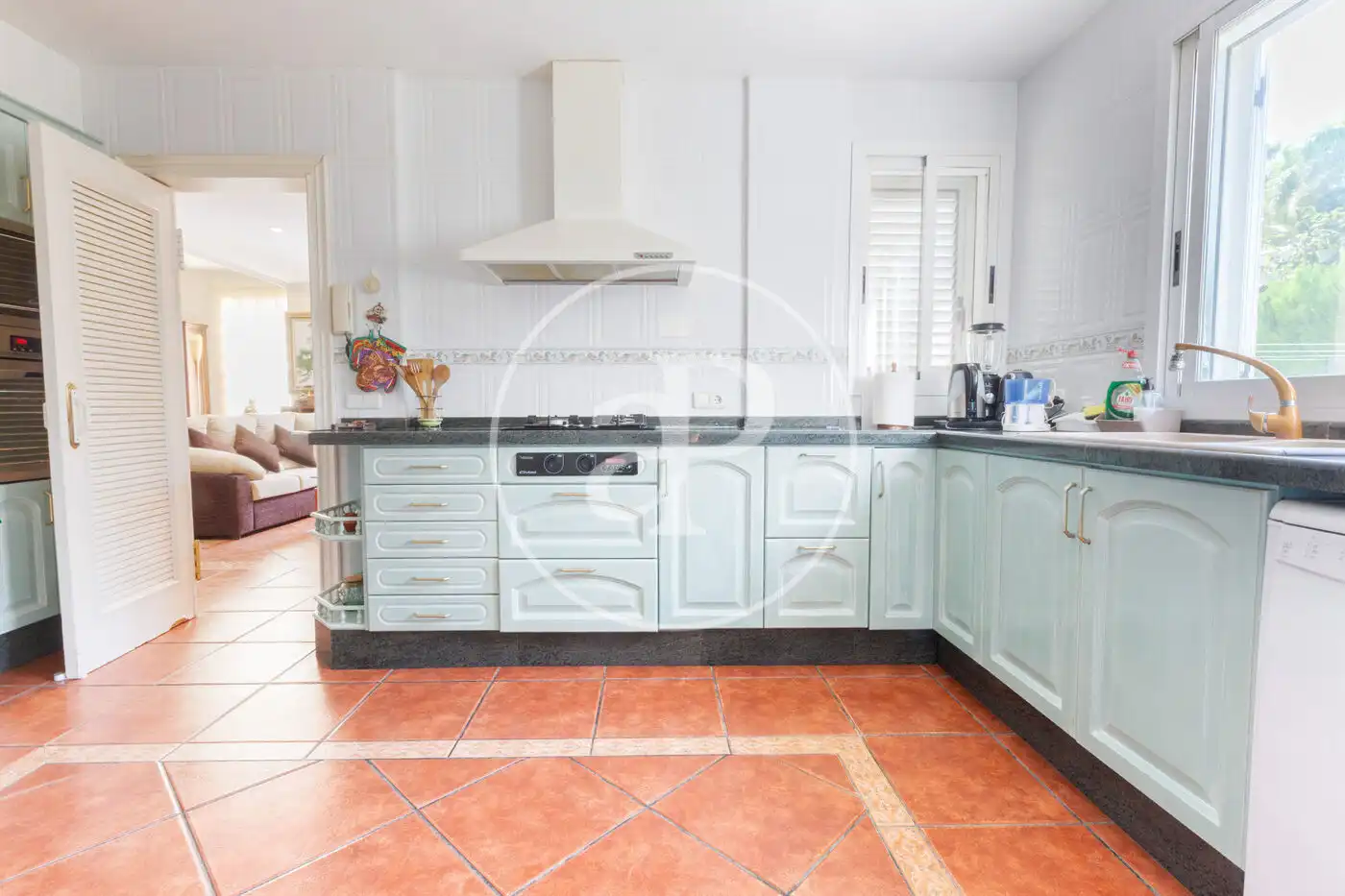Cocina de Casa o chalet en venta en Chiva con Calefacción, Jardín privado y Terraza