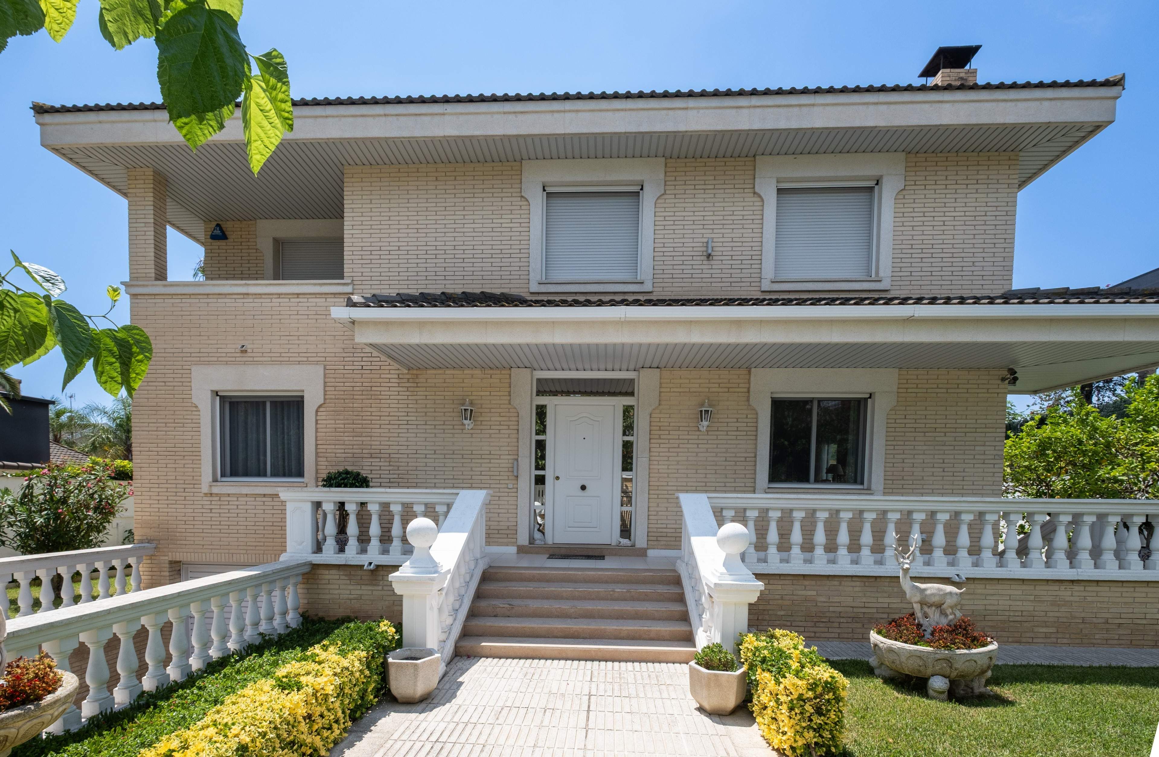 Vista exterior de Casa o chalet en venta en Salou con Aire acondicionado, Calefacción y Jardín privado