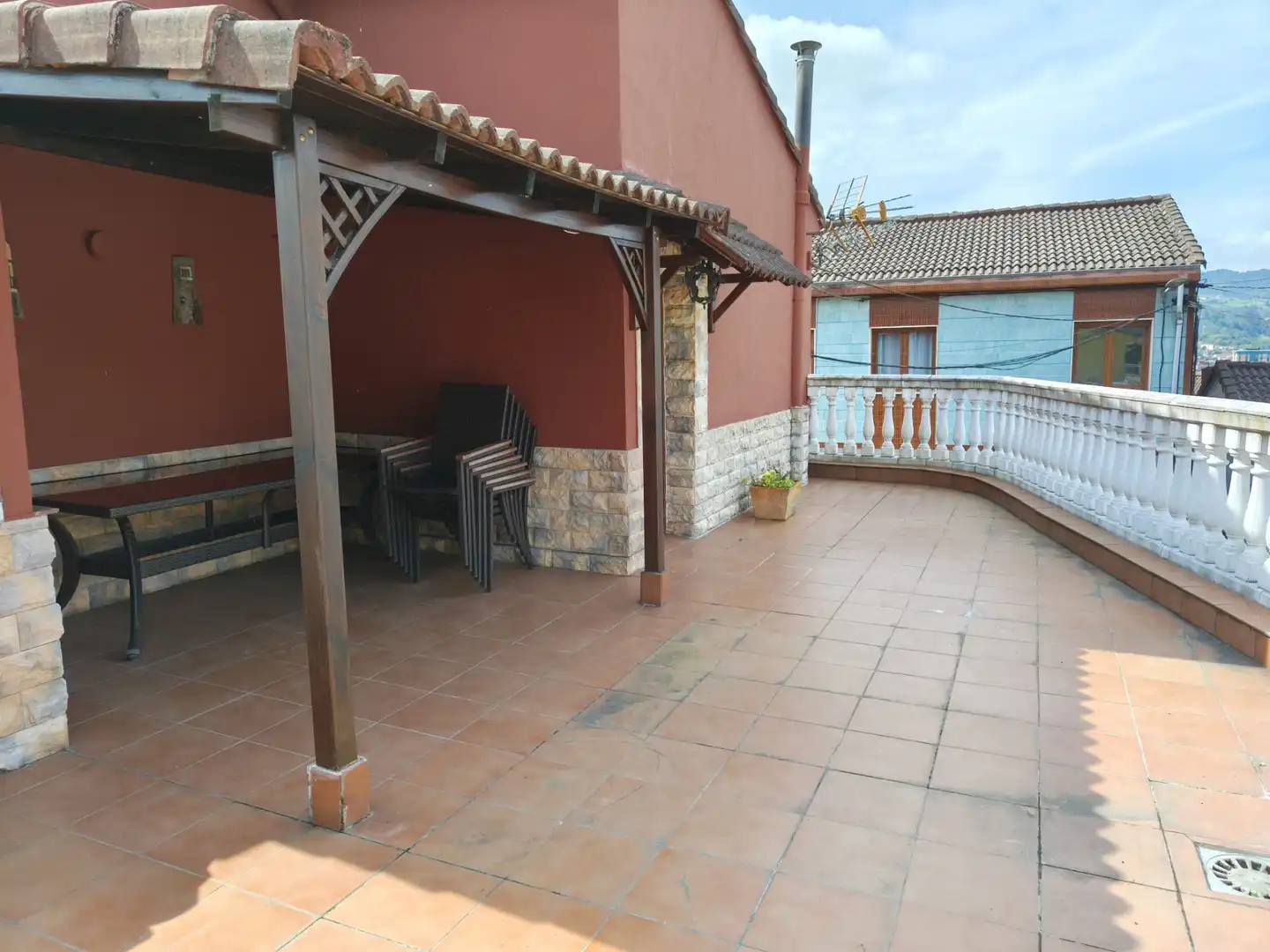 Terrace of Houses for sale in Langreo  with Heating, Private garden and Terrace