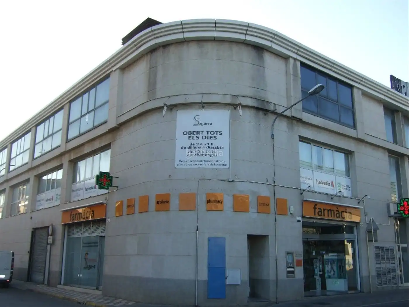 Exterior view of Commercial properties for sale in Pineda de Mar