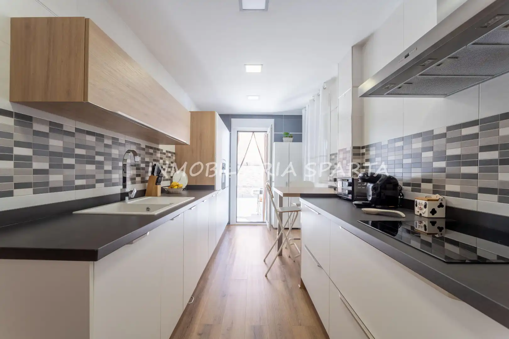 Kitchen of Detached homes for sale in Villanueva del Ariscal  with Air Conditioner, Heating and Private garden
