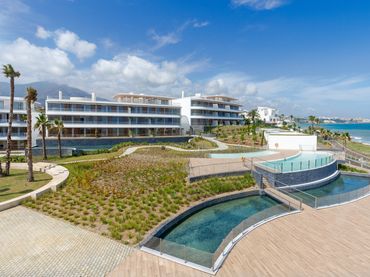 Apartamento con balcón en alquiler en Costa Natura