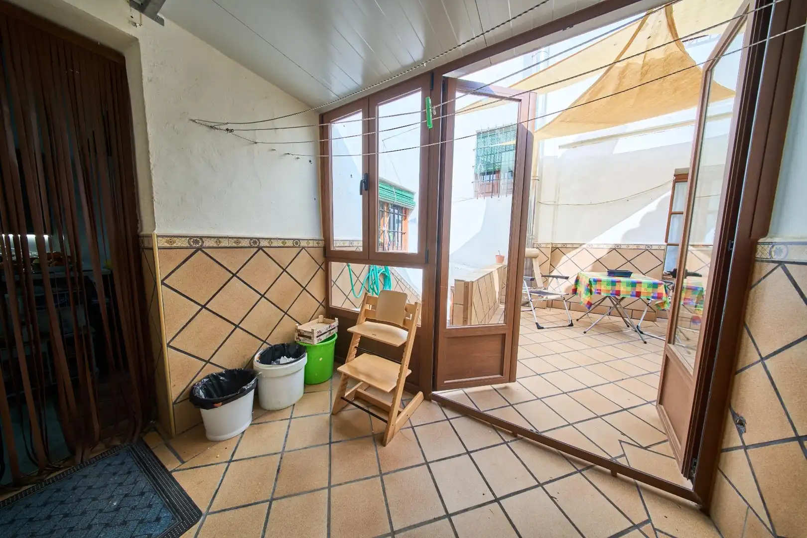 Jardín de Casa o chalet en venta en Alhama de Granada con Calefacción, Terraza y Amueblado