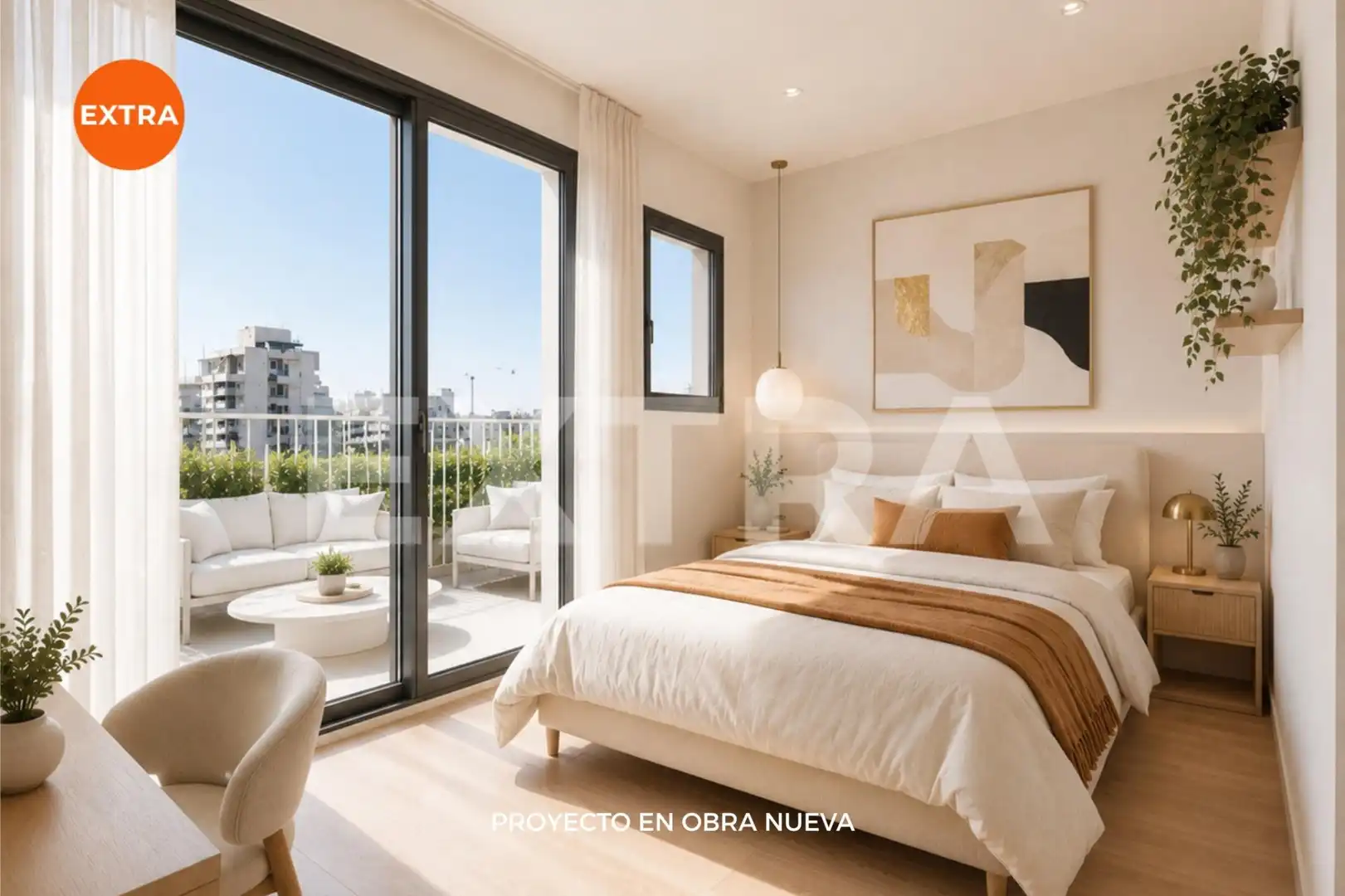 Habitación de Ático en venta en Madrid con Aire acondicionado, Calefacción y Terraza