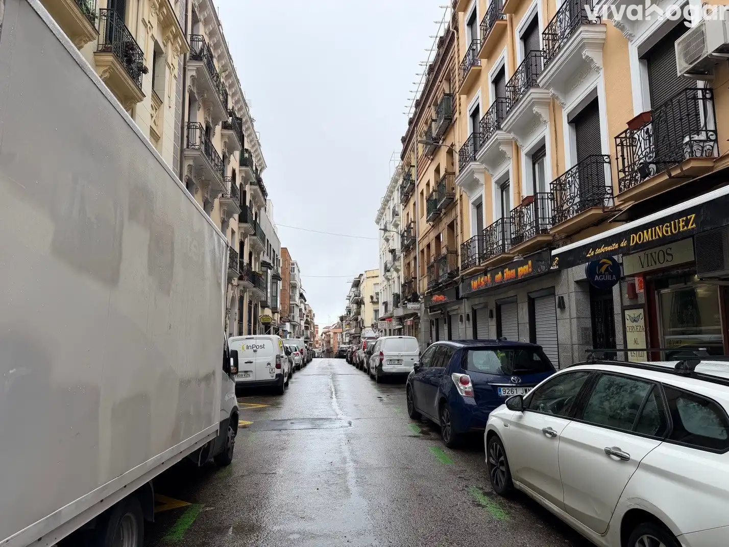 Vista exterior de Local en venta en Madrid