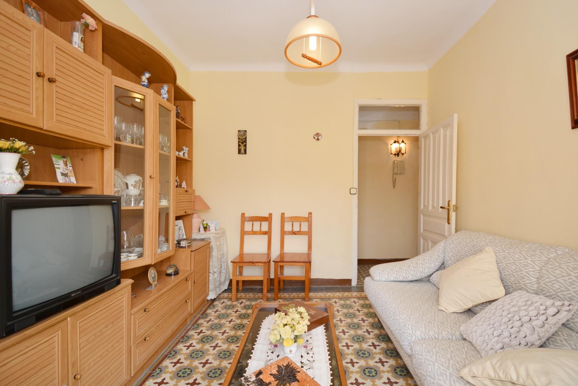 Living room of House or chalet for sale in Gallur  with Private garden, Terrace and Storage room
