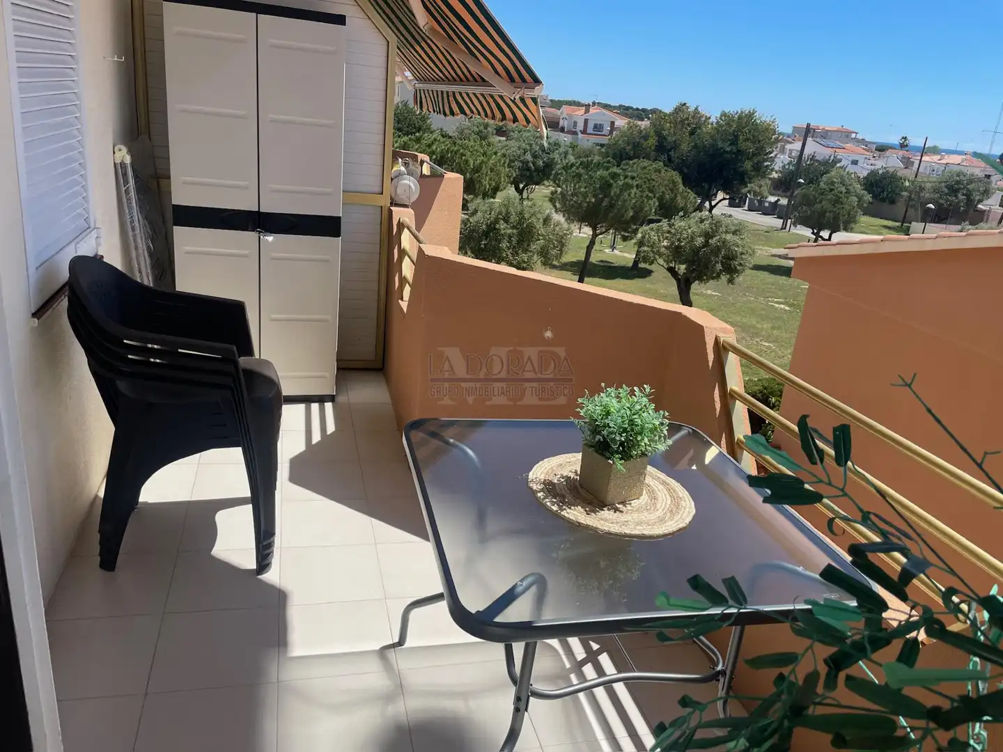 Terraza de Apartamento en venta en Cambrils con Amueblado, Balcón y Piscina comunitaria