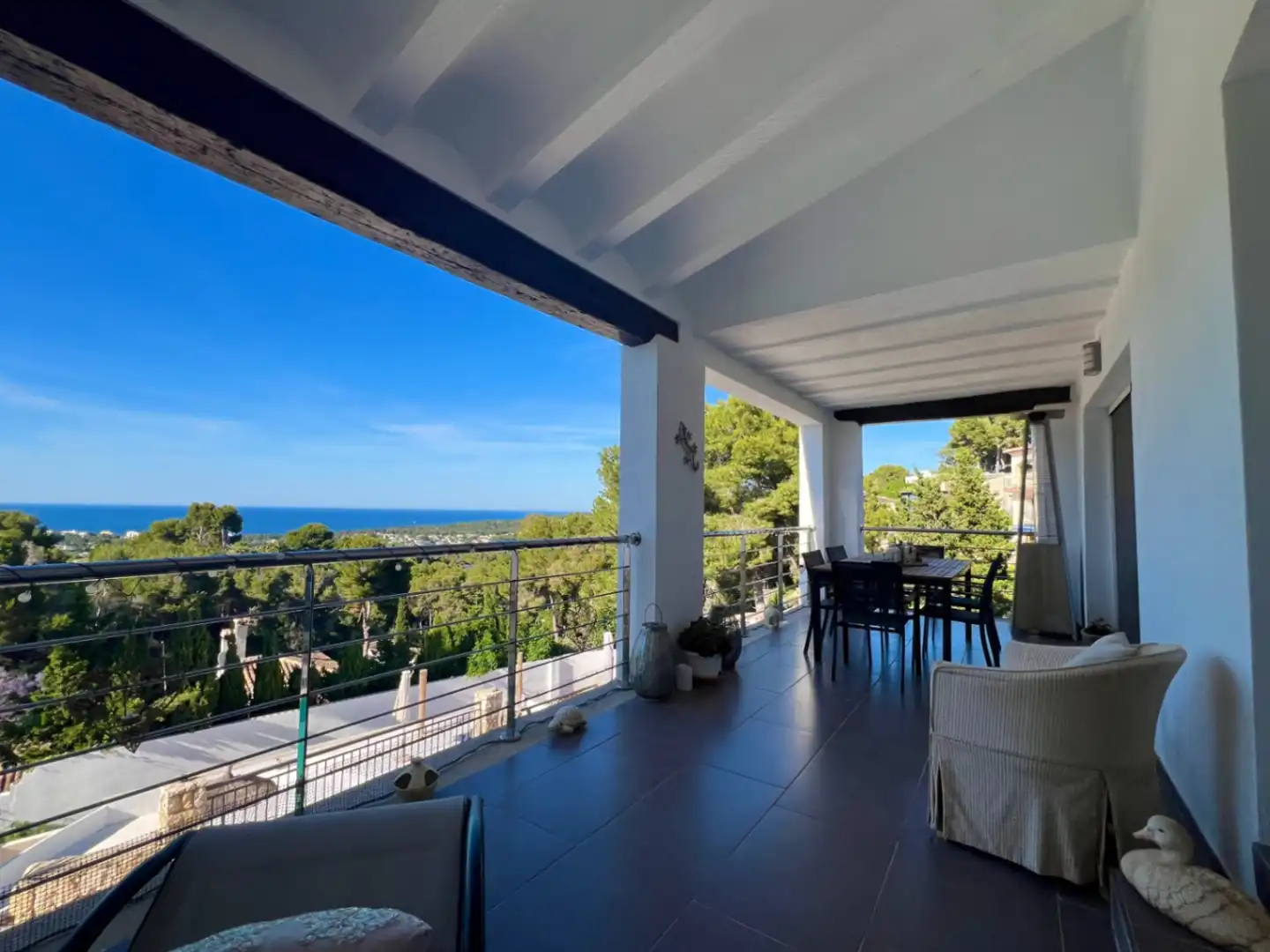 Terrace of Houses for sale in Jávea / Xàbia  with Air Conditioner, Heating and Terrace