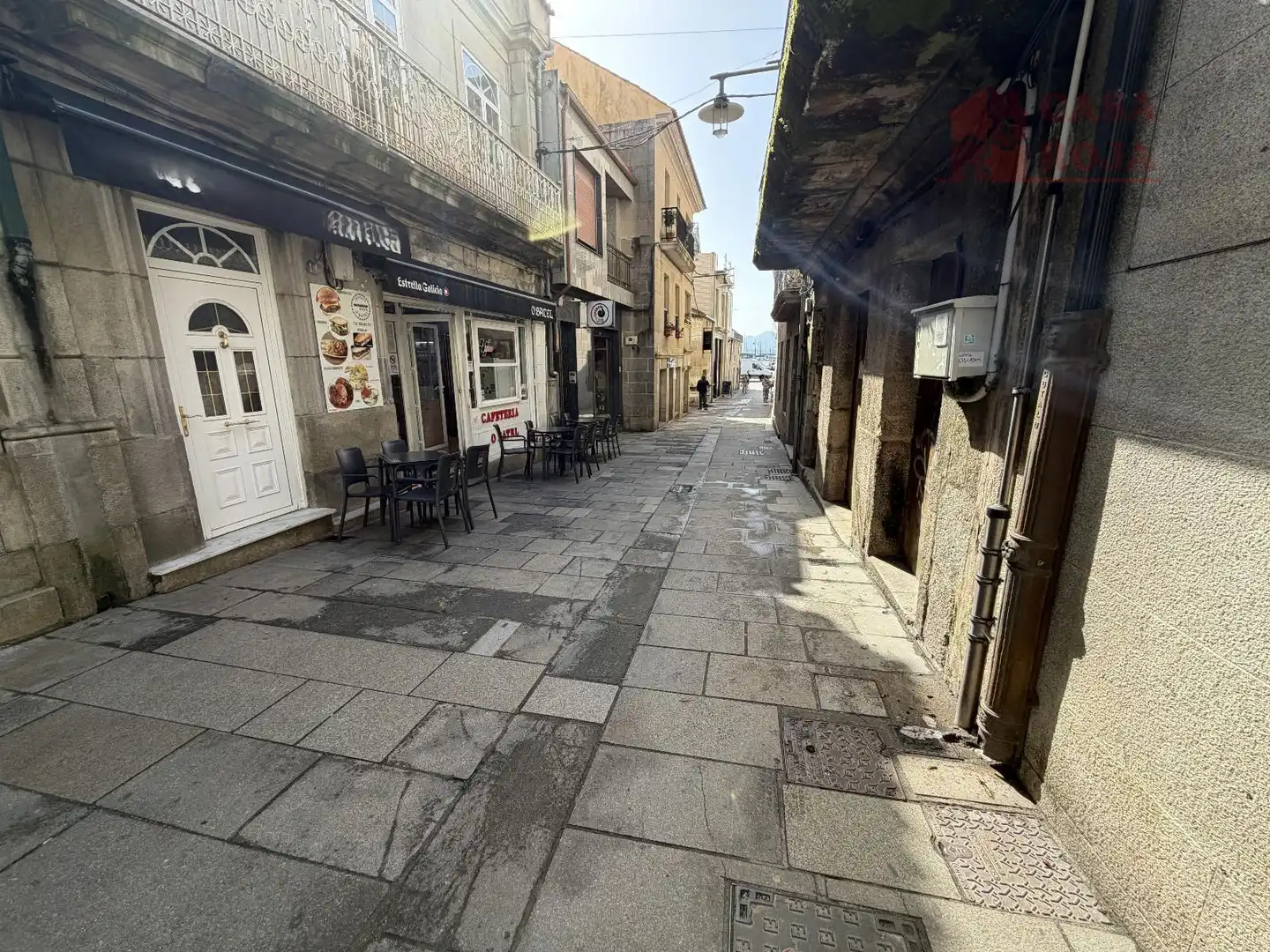 Exterior view of Commercial properties for rent in Cangas 